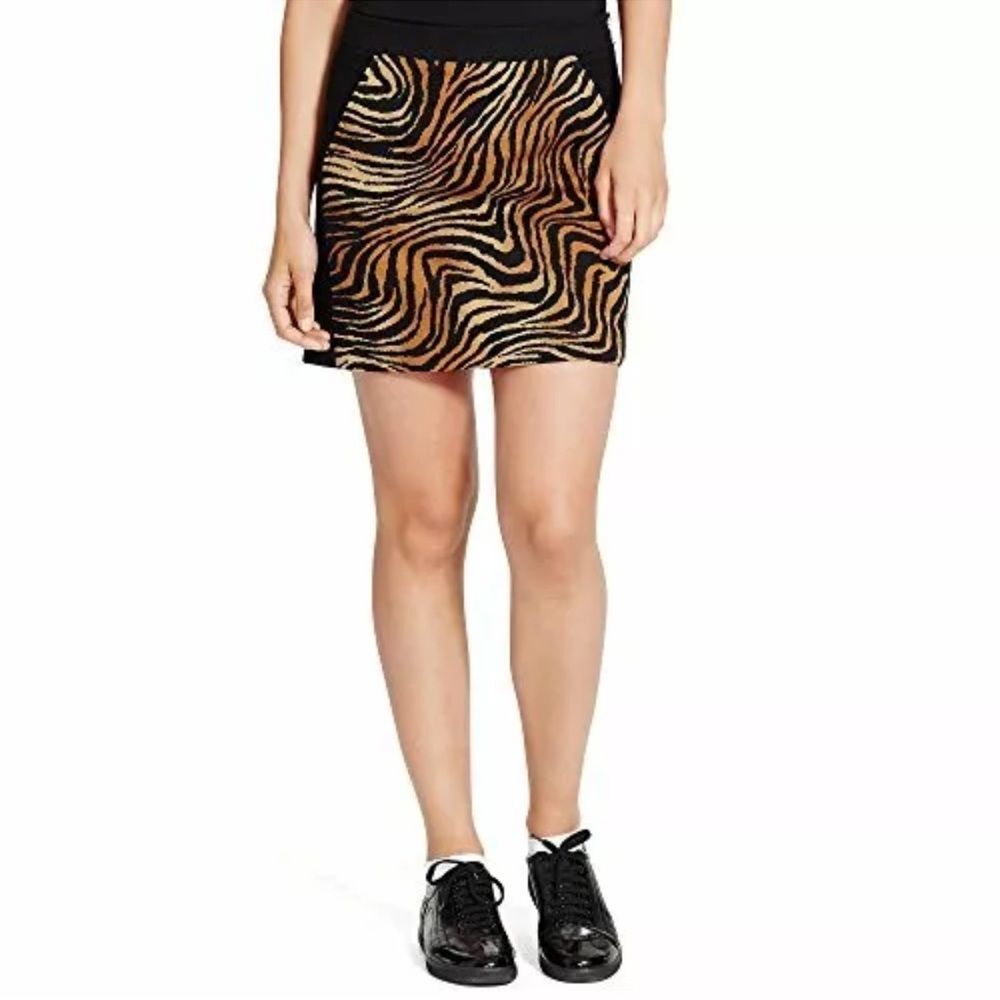 Polo Golf Ralph Lauren Womens Animal Print Skort 4 Tennis Pickleball Athleisure